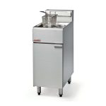 Blue Seal Commercial Fastfri Single Tank Twin Basket Free Standing FF18 Deep Fat Fryer