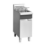 Blue Seal Commercial single Tank Twin Basket UKCF2 Fryer