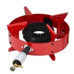 Foker 8.8kW Large Round Gas Boiling Ring with Windshield