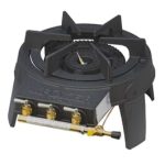 Foker 9.2kW Triple Burner Cast Iron Gas Boiling Ring with FFD