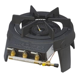 Foker 9.2kW Triple Burner Cast Iron Gas Boiling Ring with FFD