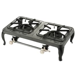 Foker Cast Iron Double Burner Europa Gas Boiling Ring