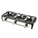 Foker Cast Iron Triple Burner Gas Boiling Ring with FFD