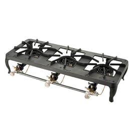 Foker Cast Iron Triple Burner Gas Boiling Ring with FFD