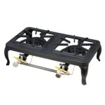 Foker Double Burner Europa Gas Boiling Ring with FFD