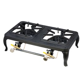 Foker Double Burner Europa Gas Boiling Ring with FFD