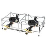 Foker Double Burner Europa Wire Frame Gas Boiling Ring with FFD