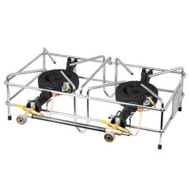 Foker Double Burner Europa Wire Frame Gas Boiling Ring with FFD