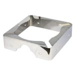 Foker Europa Single Burner Stainless Steel Windshield