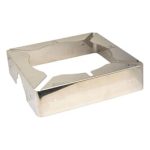 Foker Large Gas Burner Stainless Steel Windshield