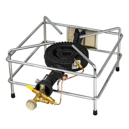 Foker Single Burner Europa Wire Frame Gas Boiling Ring with FFD