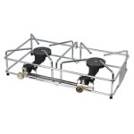 Foker Two Burner Wire Frame Gas Catering Stove