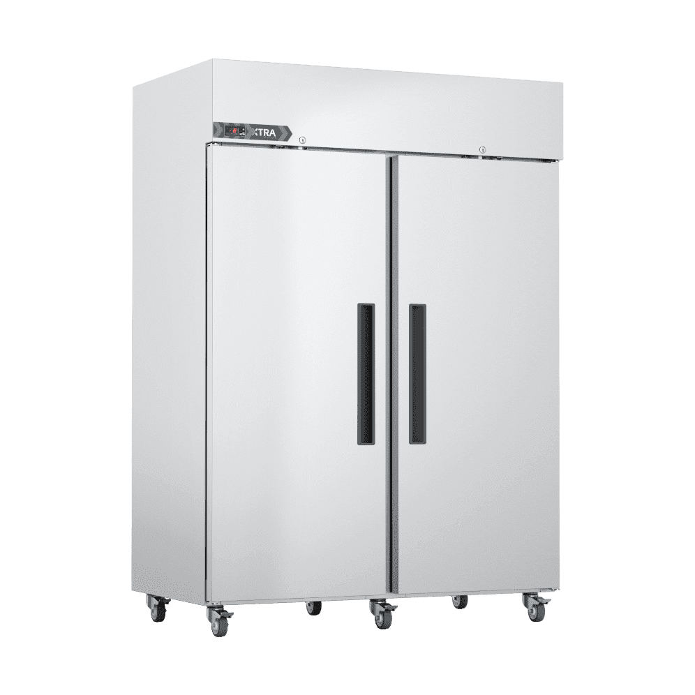 Foster Xtra 2 Door 1300Ltr Cabinet Freezer XR1300L 33/187