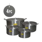Klassic Prof Galaxy King Aluminium Casserole Pot Set 45-60cm STK919