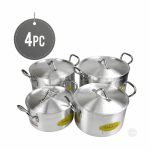Klassic Supreme Caserole Set 4 Piece 24-26-28-30cm
