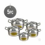 Klassic Supreme Caserole Set 5 Piece 18-20-22-24-28cm