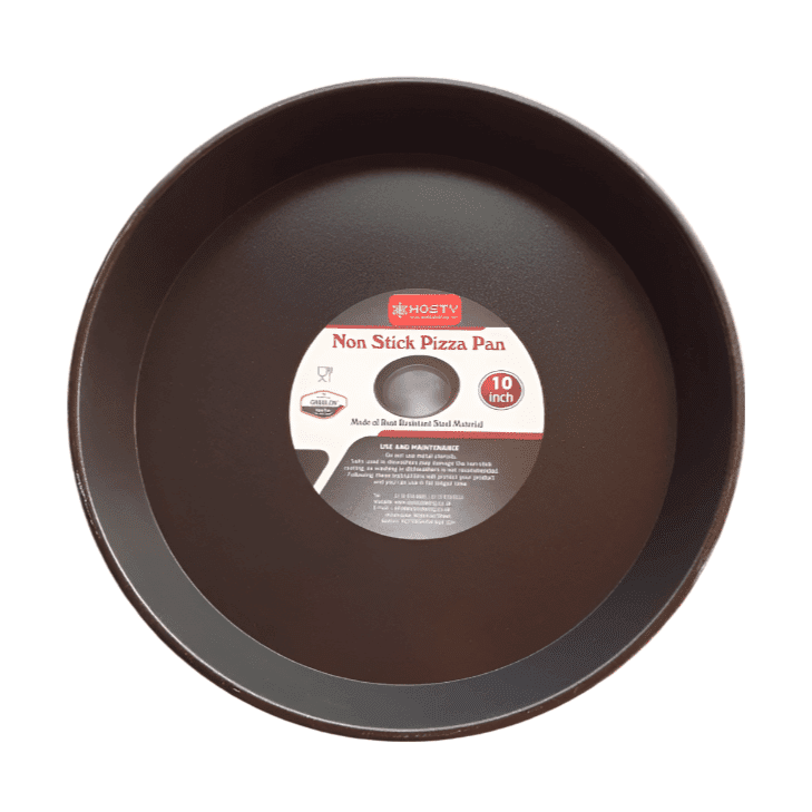 KRD 10 inch Non Stick Deep Pizza Pan