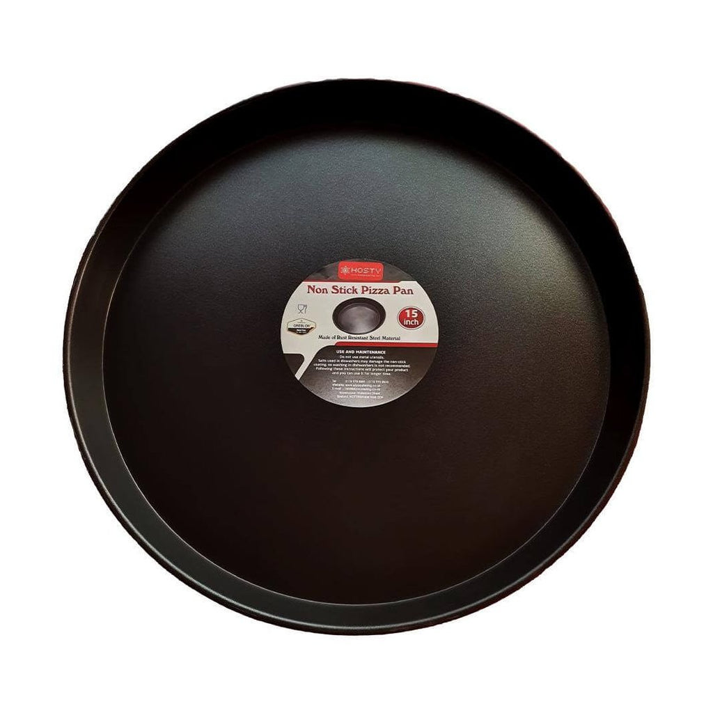 KRD 15 Inch Non-Stick Deep Pizza Pan