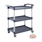 KRD 3 Tier Utility Trolley Multi-purpose Large 910mm