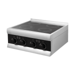 KRD 4 Ring Induction Hob 14kW Countertop Hardwired AMCDT401