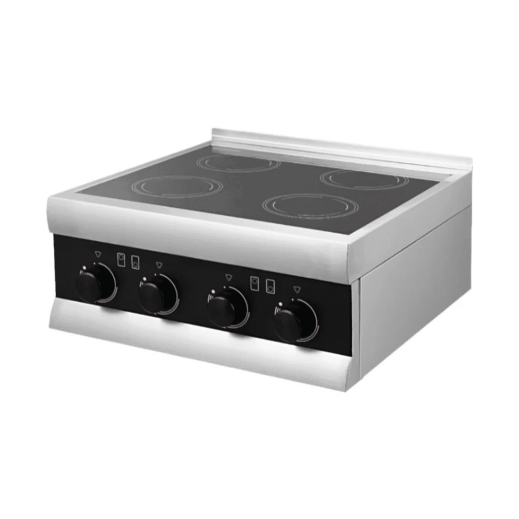 KRD 4 Ring Induction Hob 14kW Countertop Hardwired AMCDT401