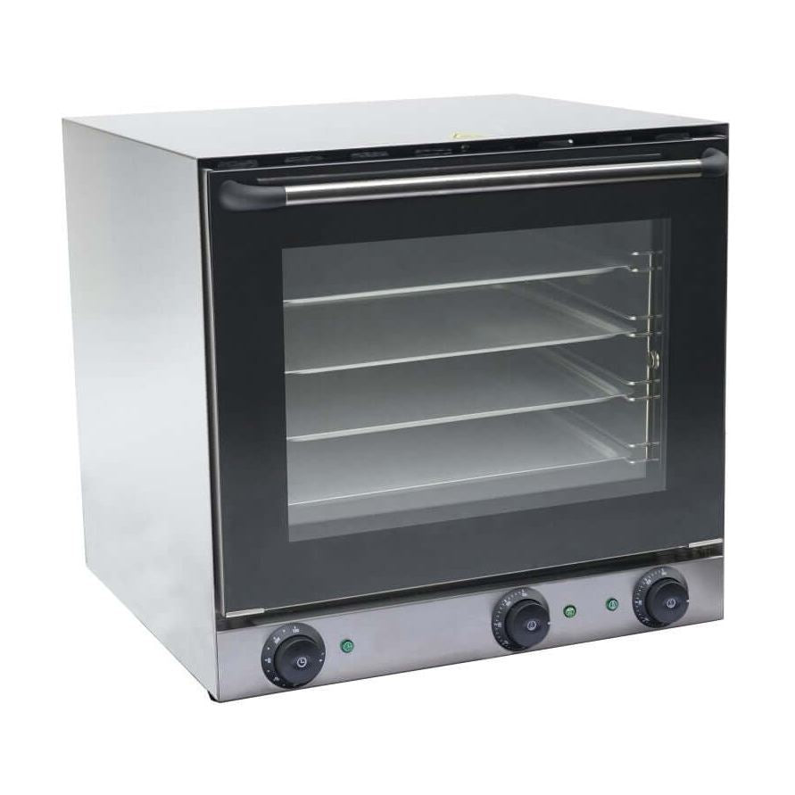 KRD Commercial Electric Convection Oven with Grill 4 trays 325x450mm YSD3A