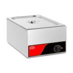KRD Countertop Bain Marie GN1/1 150mm Pan 0.6kW M101