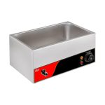 KRD Countertop Bain Marie GN1/1 with Drain Tap M400