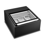KRD Countertop Ice Cream Display Freezer 3 x 5L Pans KRD-65L