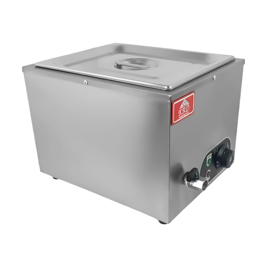 KRD Electric Wet Bain Marie GN1/1 Countertop with Tap KRB1V