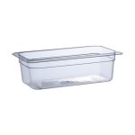 KRD Essentials Polypropylene 1/1 Gastronorm Pan 150mm