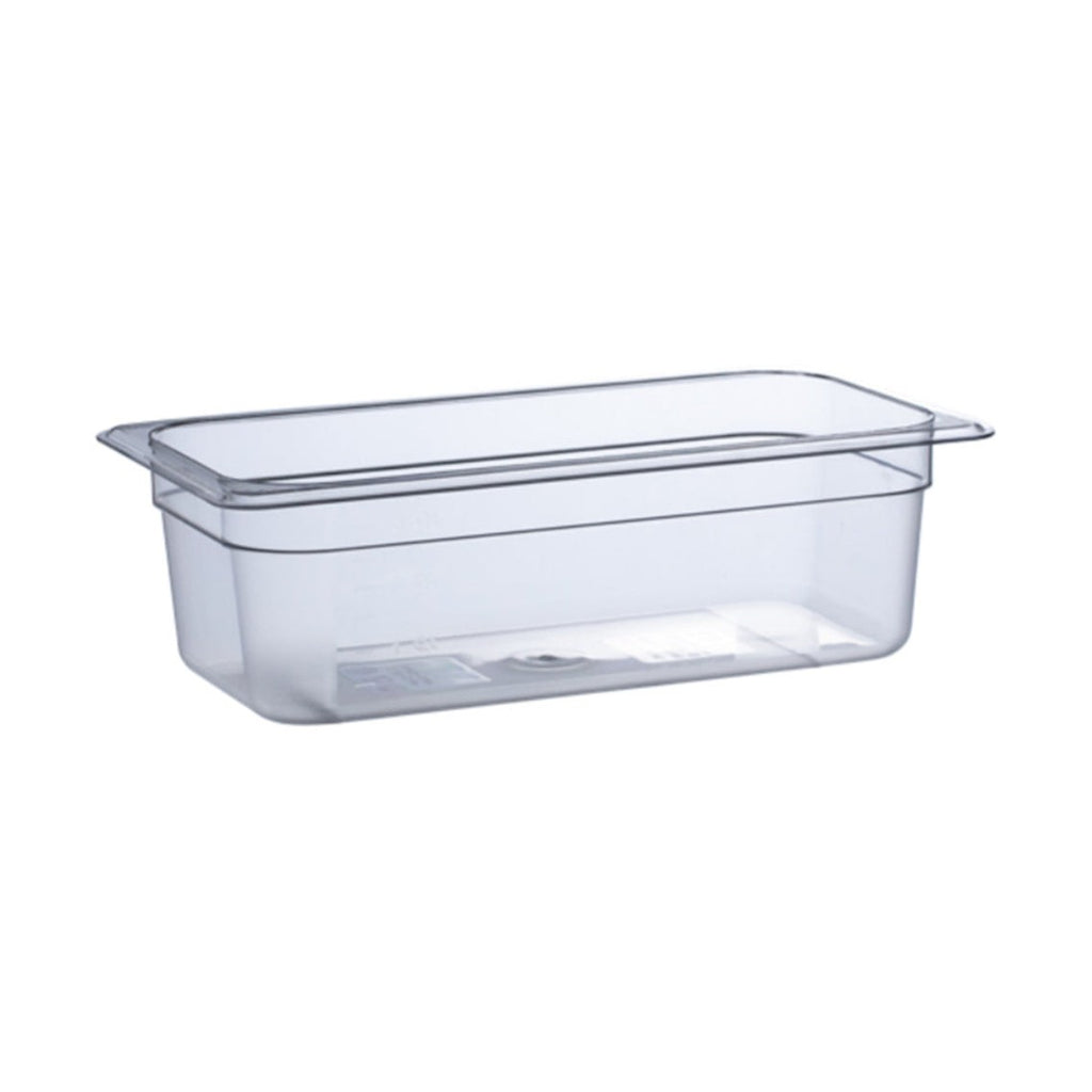 KRD Essentials Polypropylene 1/1 Gastronorm Pan 150mm