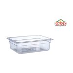 KRD Essentials Polypropylene 1/2 Gastronorm Pan 100mm