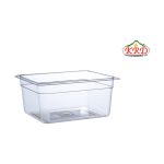 KRD Essentials Polypropylene 1/2 Gastronorm Pan 150mm