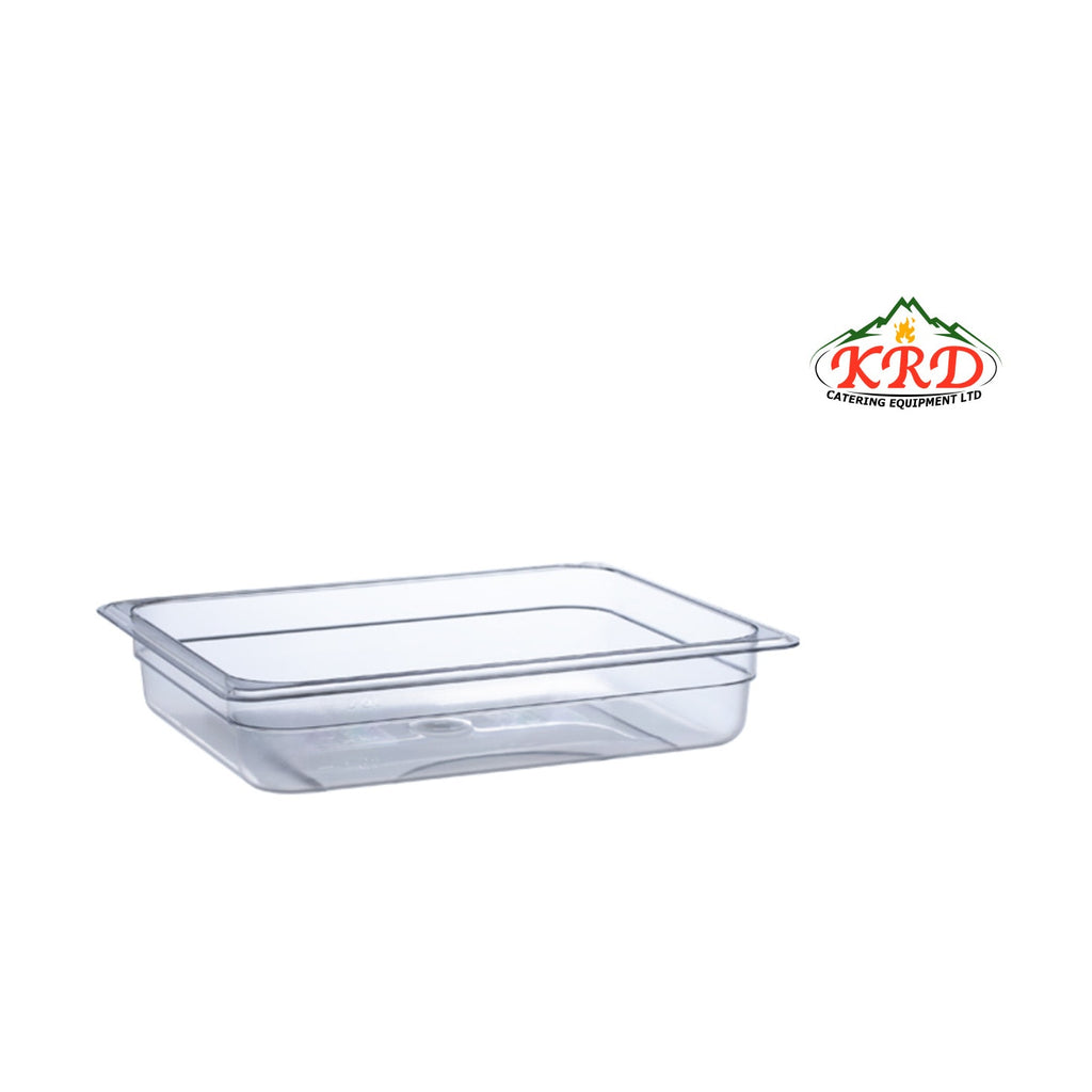 KRD Essentials Polypropylene 1/2 Gastronorm Pan 65mm
