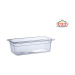 KRD Essentials Polypropylene 1/3 Gastronorm Pan 100mm