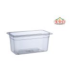 KRD Essentials Polypropylene 1/3 Gastronorm Pan 150mm