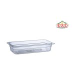 KRD Essentials Polypropylene 1/3 Gastronorm Pan 65mm