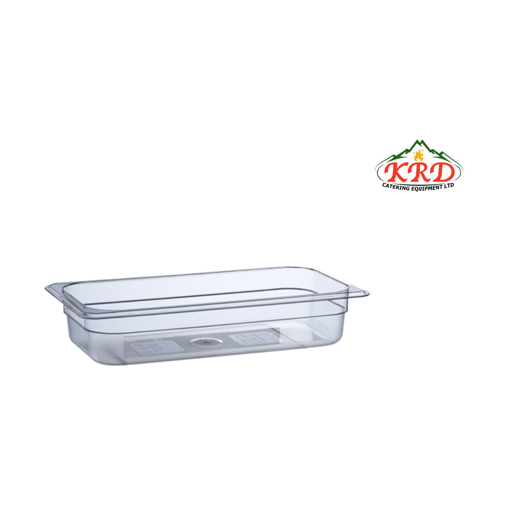 KRD Essentials Polypropylene 1/3 Gastronorm Pan 65mm