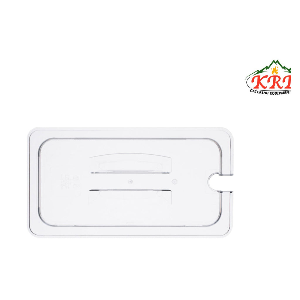 KRD Essentials Polypropylene 1/3 Notched lid
