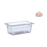 KRD Essentials Polypropylene 1/4 Gastronorm Pan 100mm
