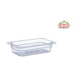KRD Essentials Polypropylene 1/4 Gastronorm Pan 65mm