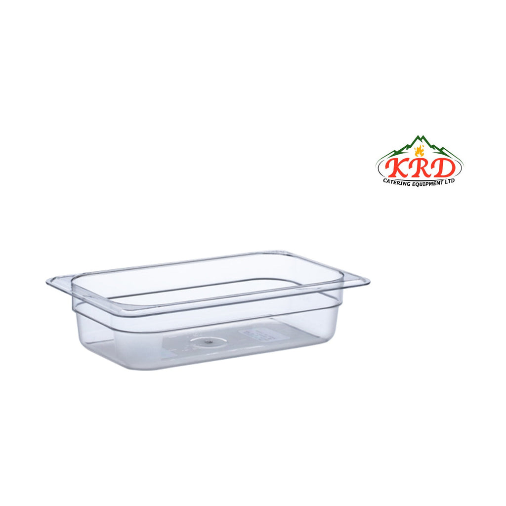 KRD Essentials Polypropylene 1/4 Gastronorm Pan 65mm