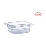 KRD Essentials Polypropylene 1/6 Gastronorm Pan 65mm