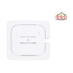 KRD Essentials Polypropylene 1/6 Notched lid