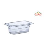 KRD Essentials Polypropylene 1/9 Gastronorm Pan 65mm