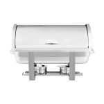 KRD GN1/1 Roll Top Chafing Dish 9L Stainless Steel DTC1018