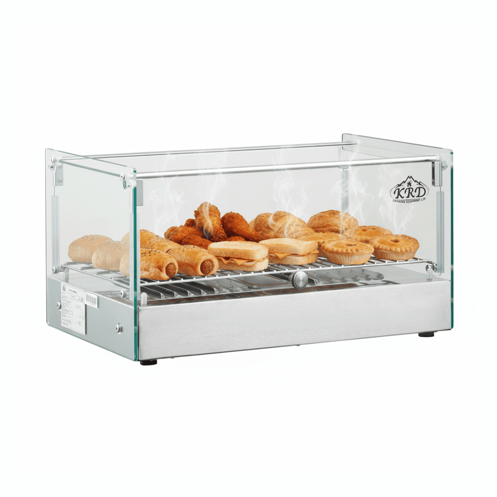 KRD Heated Display Warmer 35L Countertop Grab & Go XCR35L