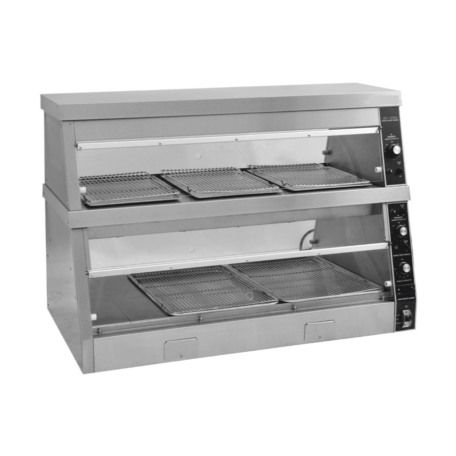 KRD Hot Chicken Warmer 1219mm 2 Tier Heated Display HDS4