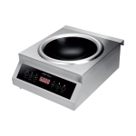 KRD Induction Wok Cooker 5kW Commercial Single Burner AMCD506W
